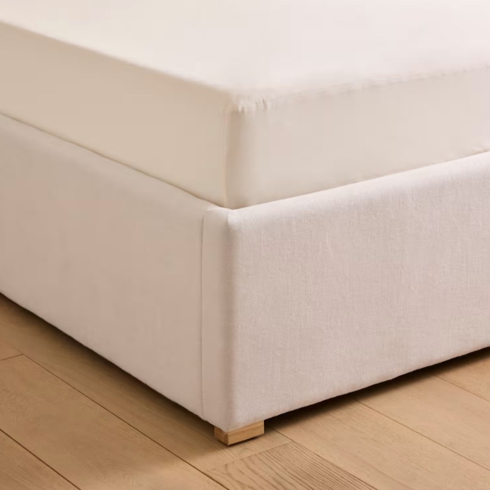 Quince Crib Mattress Protector - Thumbnail 4